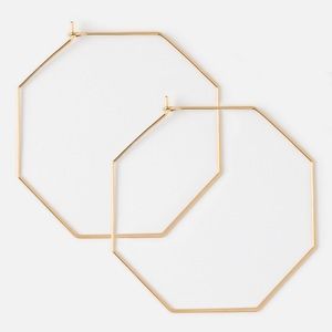 Octagon Hoops Gold Medium size Brand New!